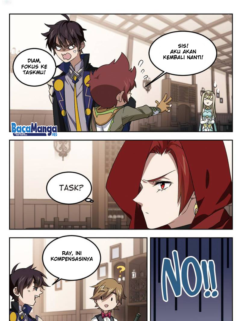 Virtual World: Close Combat Mage chapter 213