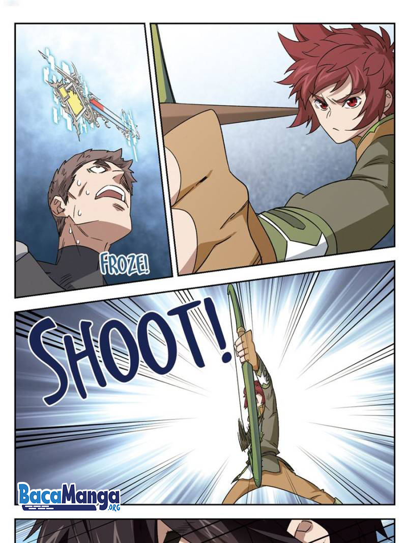 Virtual World: Close Combat Mage chapter 213