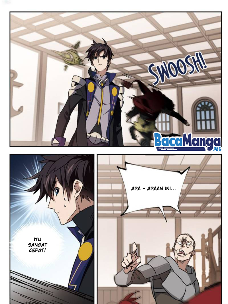 Virtual World: Close Combat Mage chapter 213