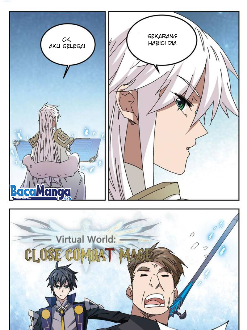 Virtual World: Close Combat Mage chapter 217