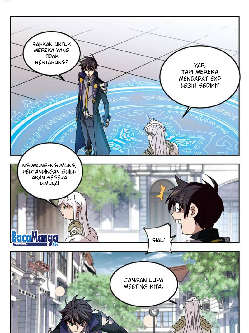 Virtual World: Close Combat Mage chapter 217