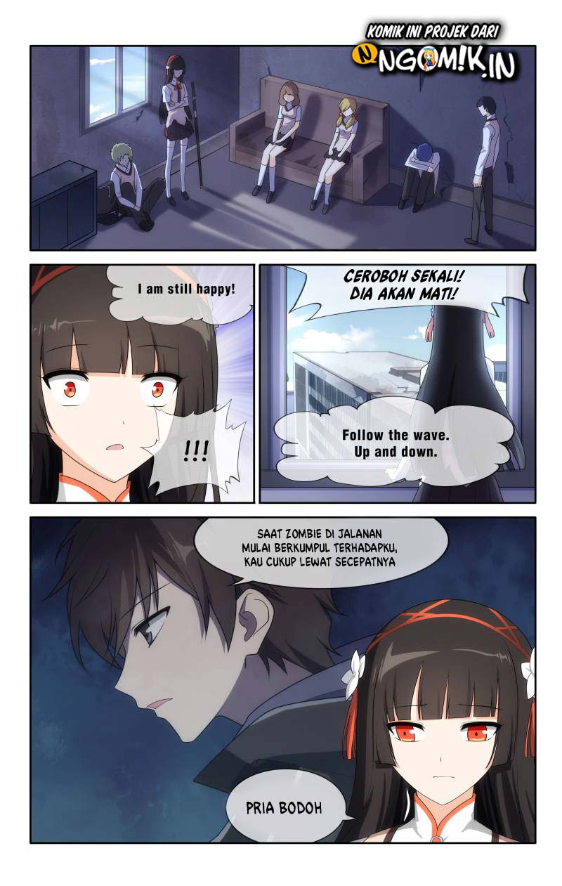 Virus Girlfriend Chapter 12 Bahasa Indonesia