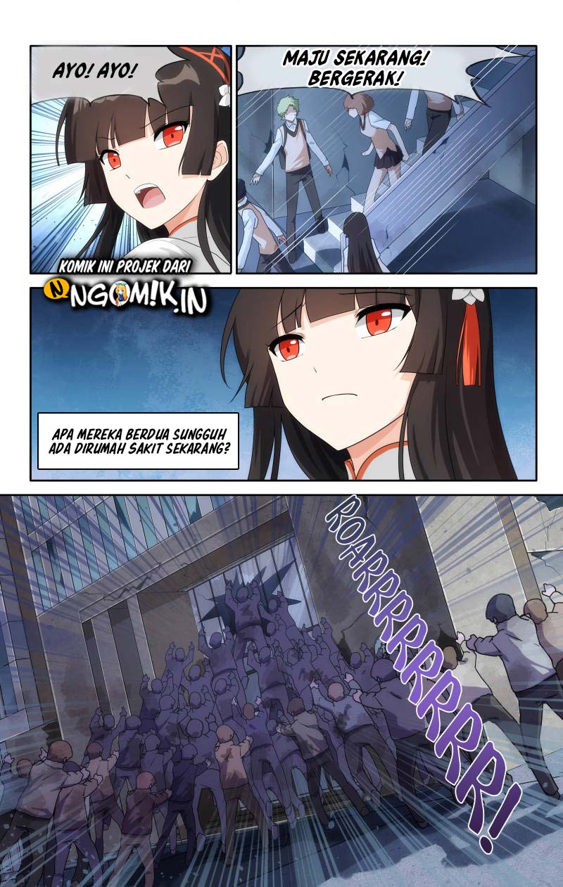 Virus Girlfriend Chapter 12 Bahasa Indonesia