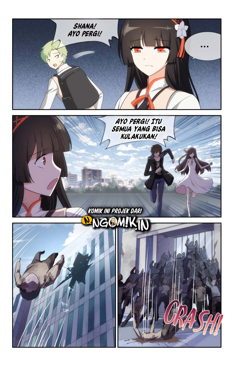 Virus Girlfriend Chapter 12 Bahasa Indonesia