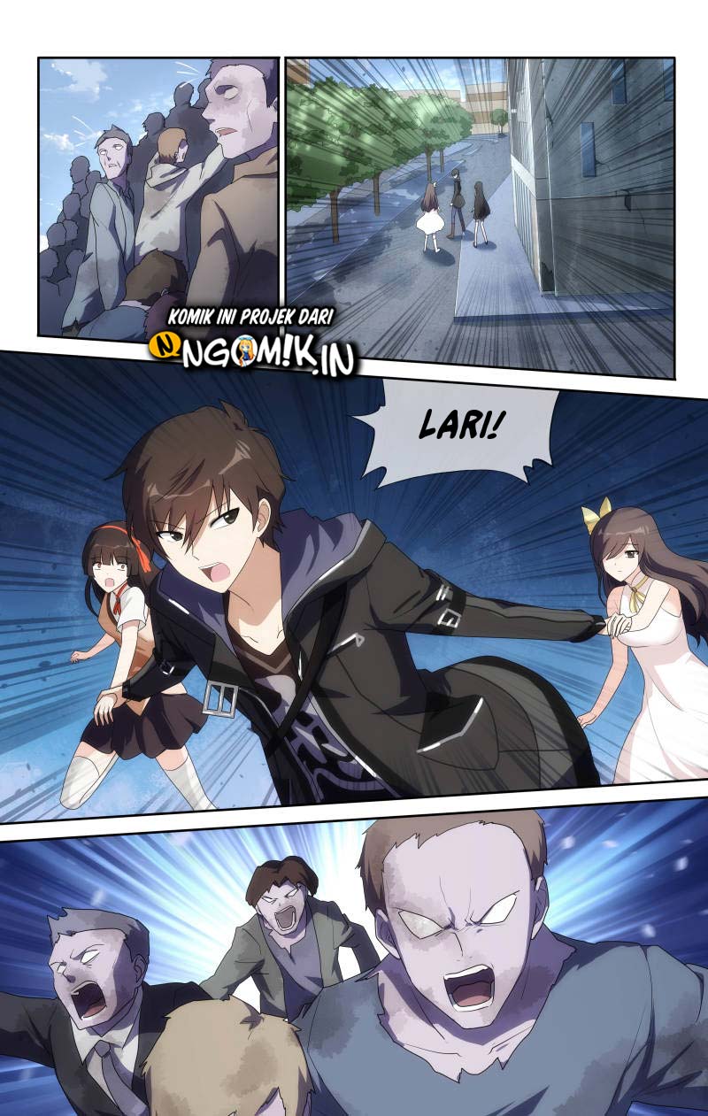 Virus Girlfriend Chapter 12 Bahasa Indonesia