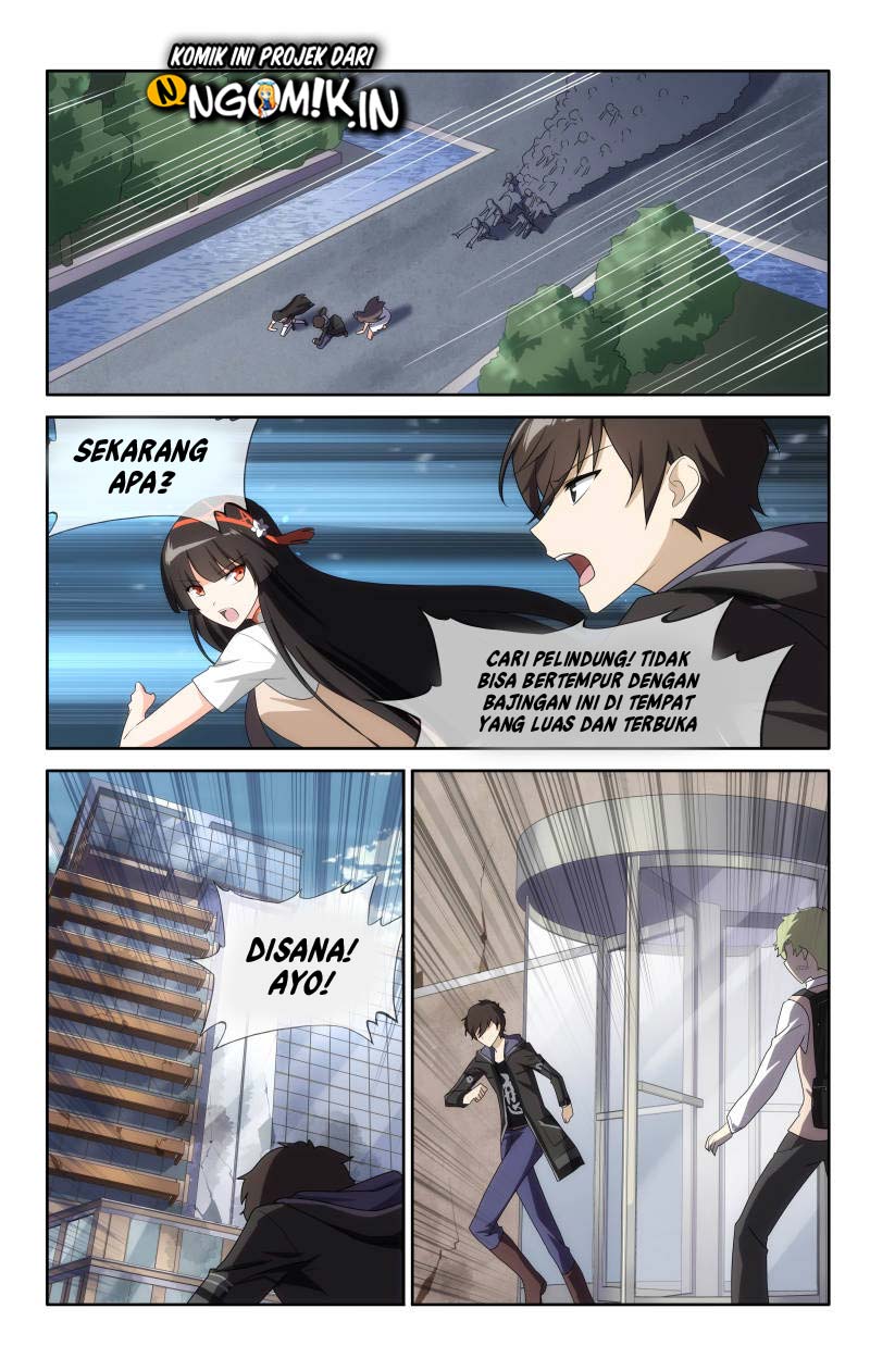Virus Girlfriend Chapter 12 Bahasa Indonesia