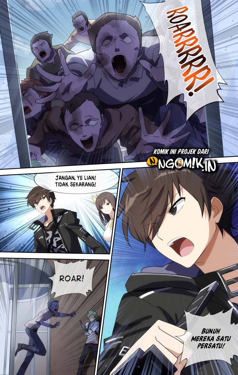 Virus Girlfriend Chapter 12 Bahasa Indonesia