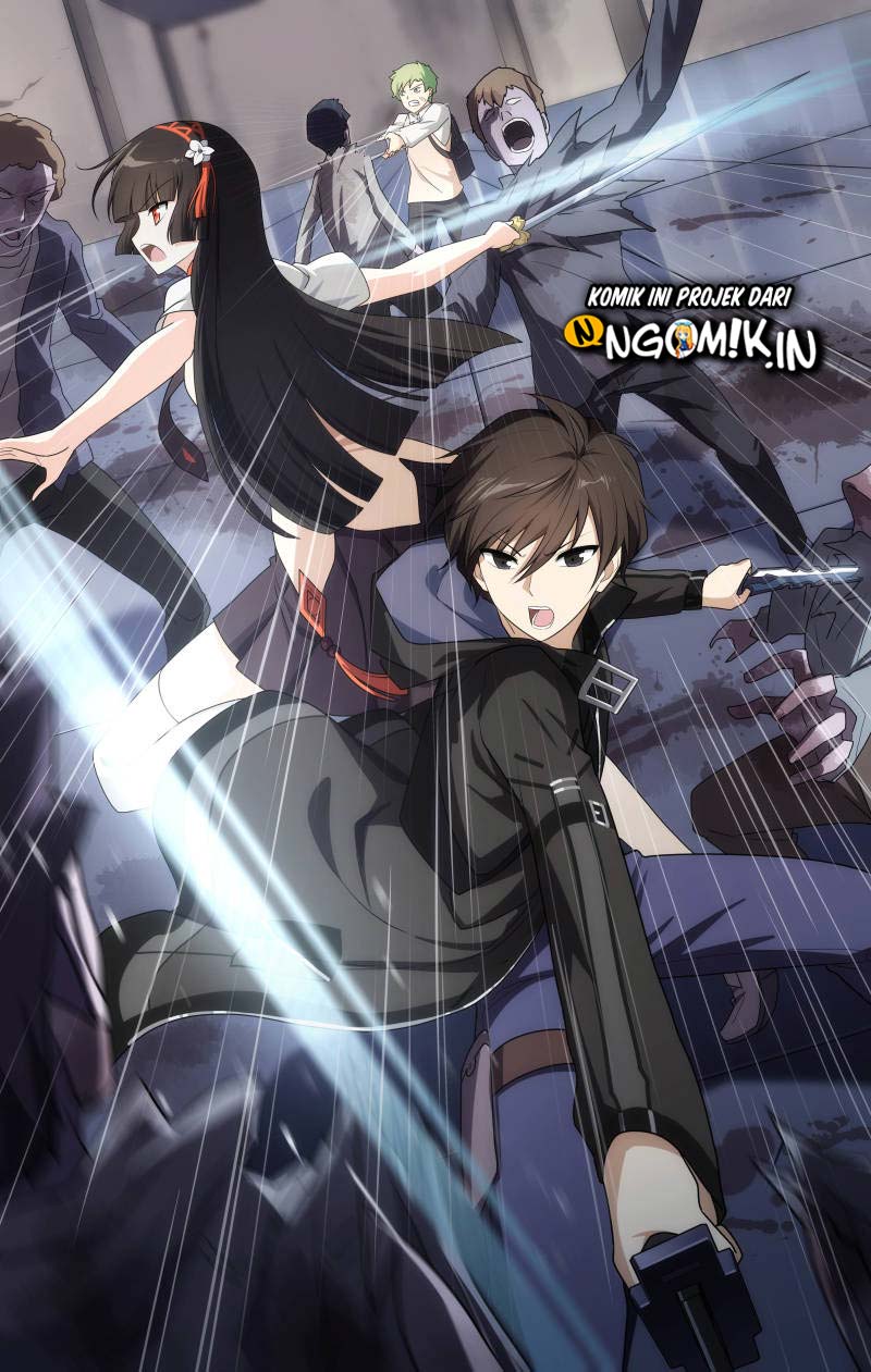 Virus Girlfriend Chapter 12 Bahasa Indonesia