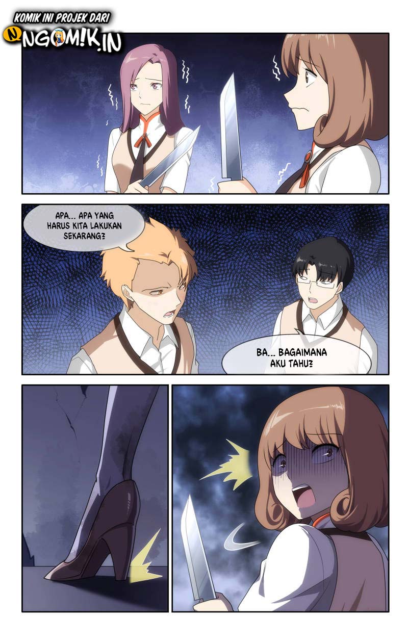 Virus Girlfriend Chapter 12 Bahasa Indonesia