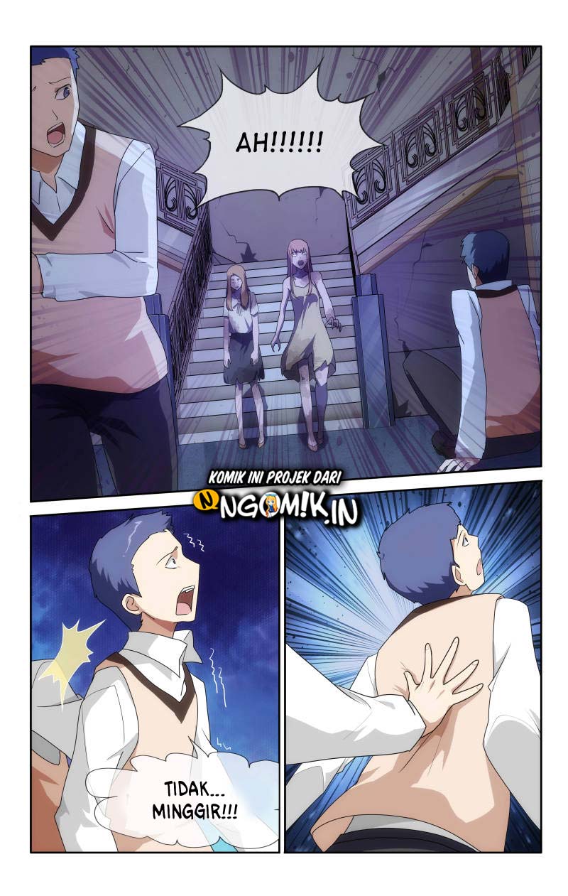 Virus Girlfriend Chapter 12 Bahasa Indonesia