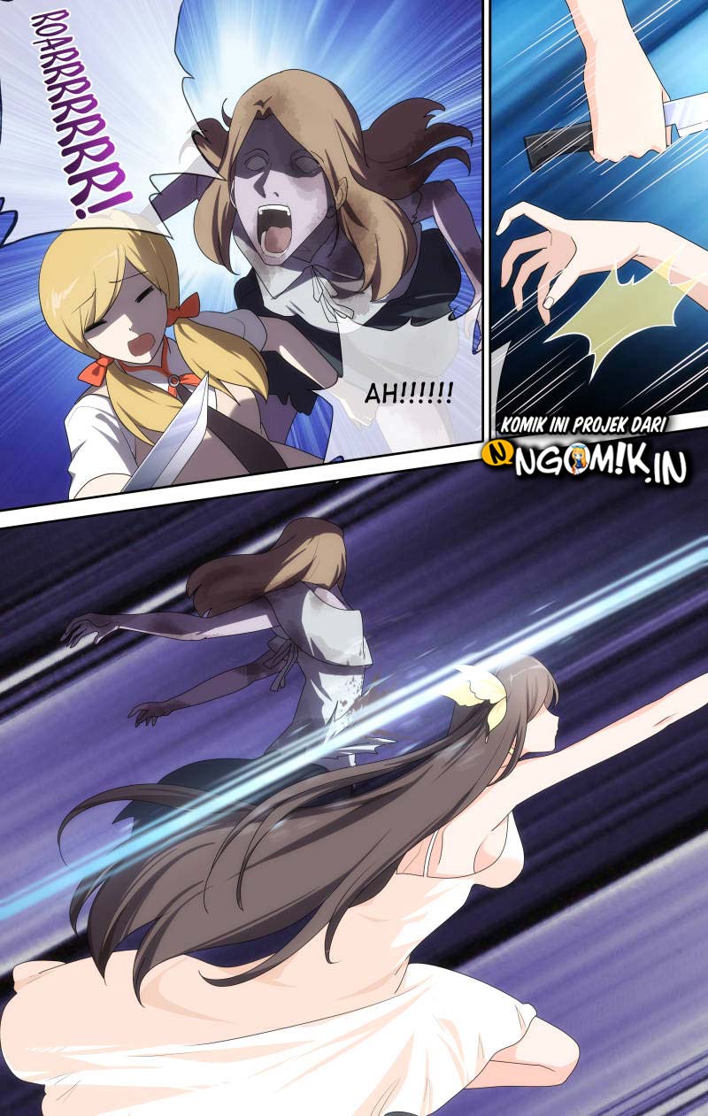 Virus Girlfriend Chapter 12 Bahasa Indonesia