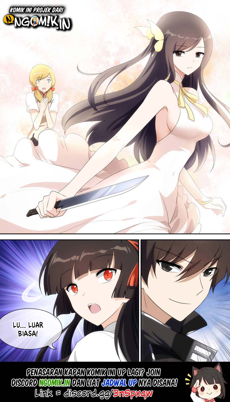 Virus Girlfriend Chapter 12 Bahasa Indonesia