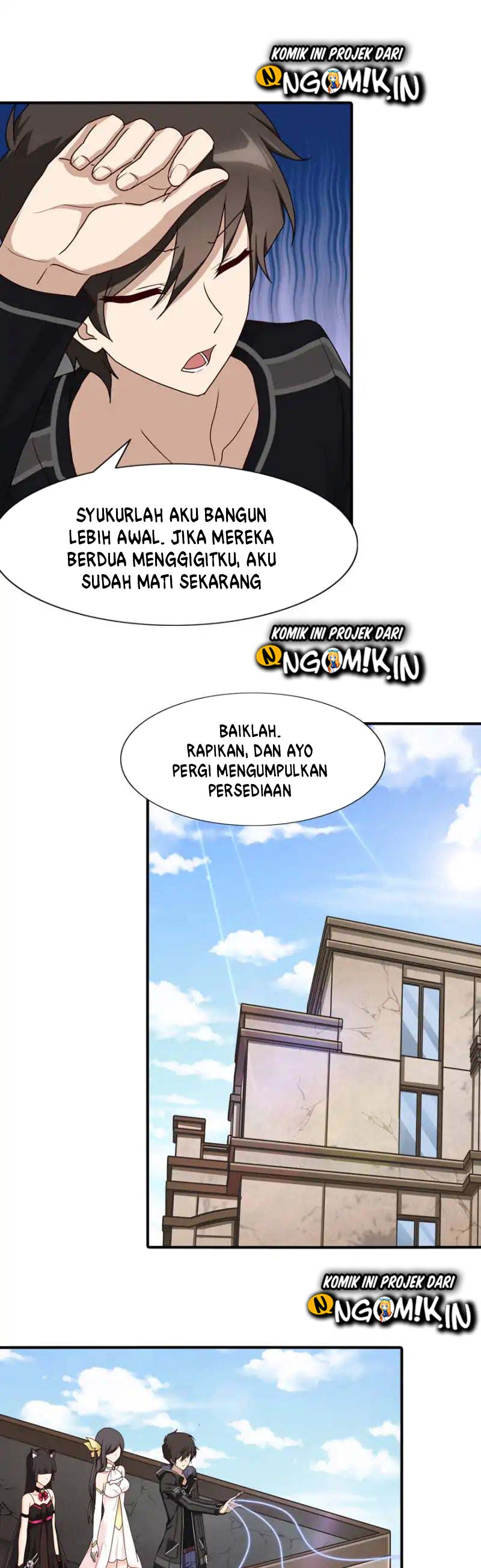 Virus Girlfriend chapter 42