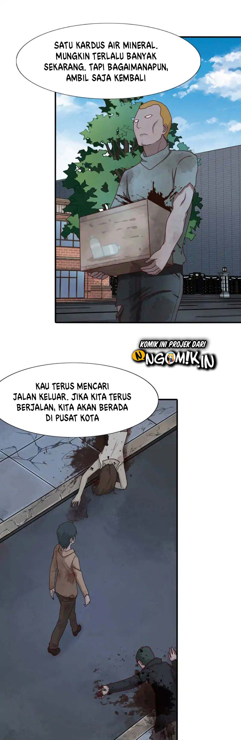 Virus Girlfriend chapter 42