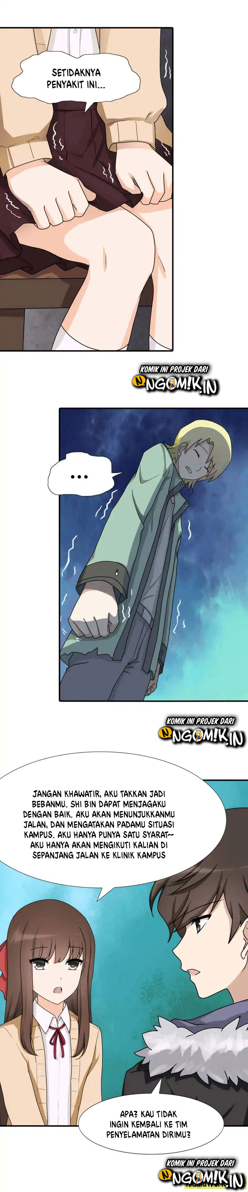 Virus Girlfriend chapter 50