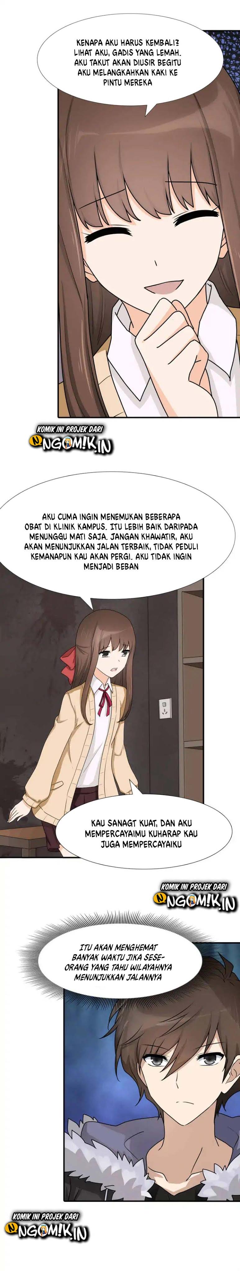 Virus Girlfriend chapter 50