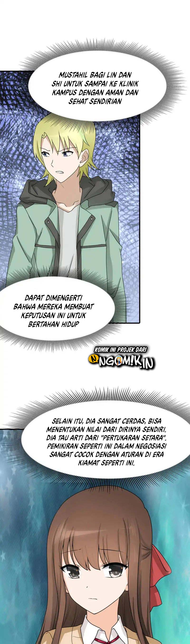 Virus Girlfriend chapter 50