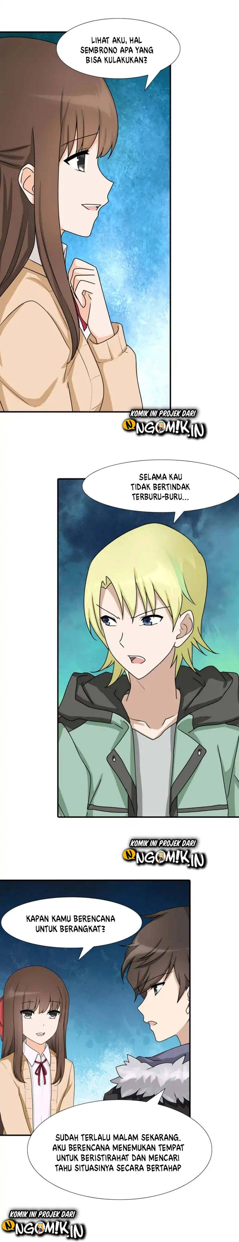 Virus Girlfriend chapter 50