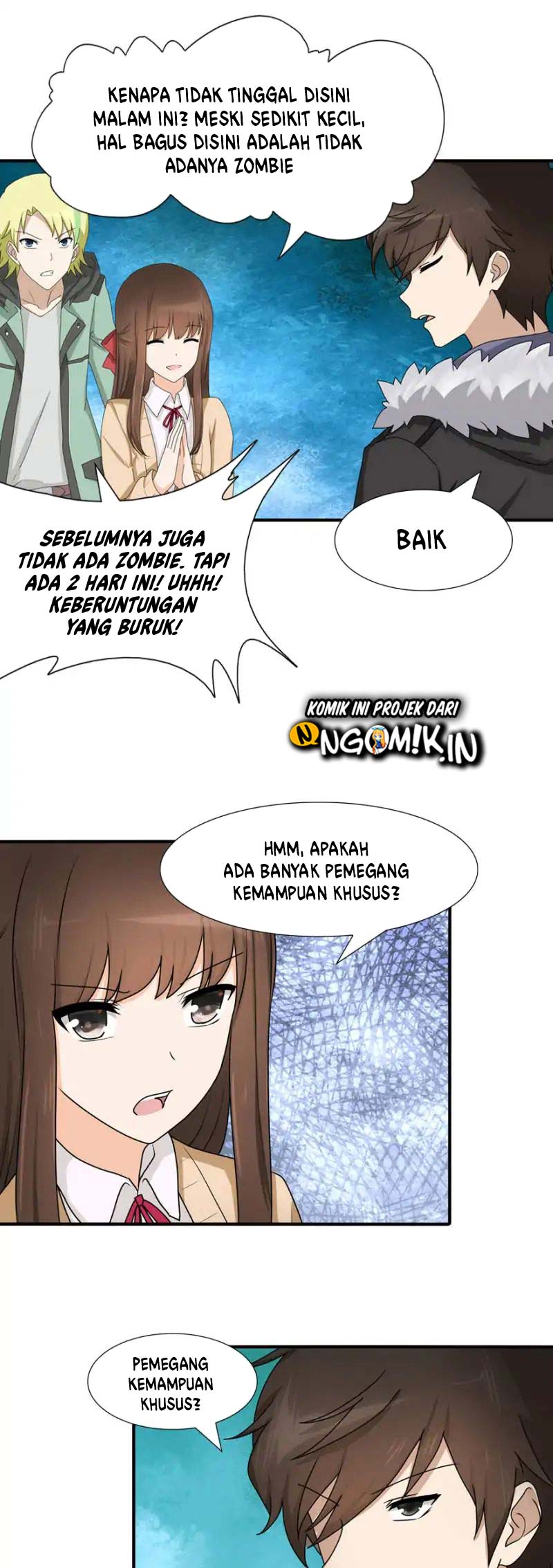 Virus Girlfriend chapter 50
