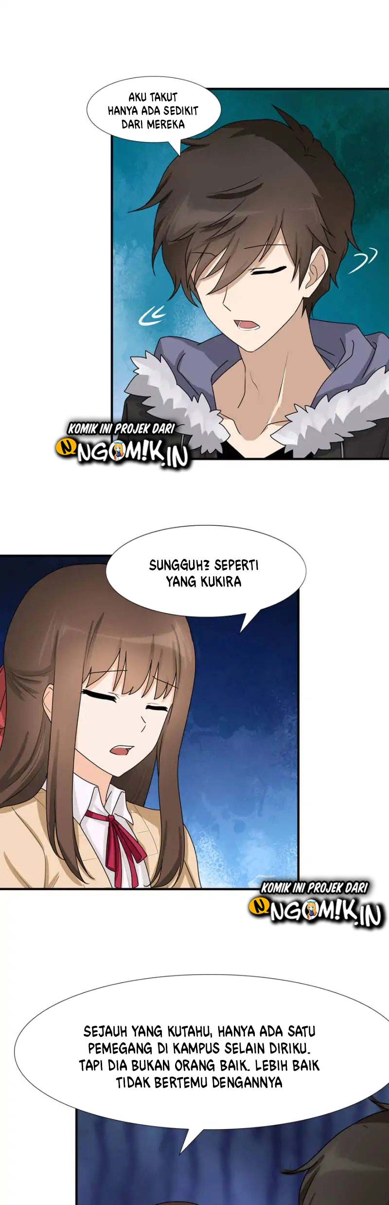 Virus Girlfriend chapter 50