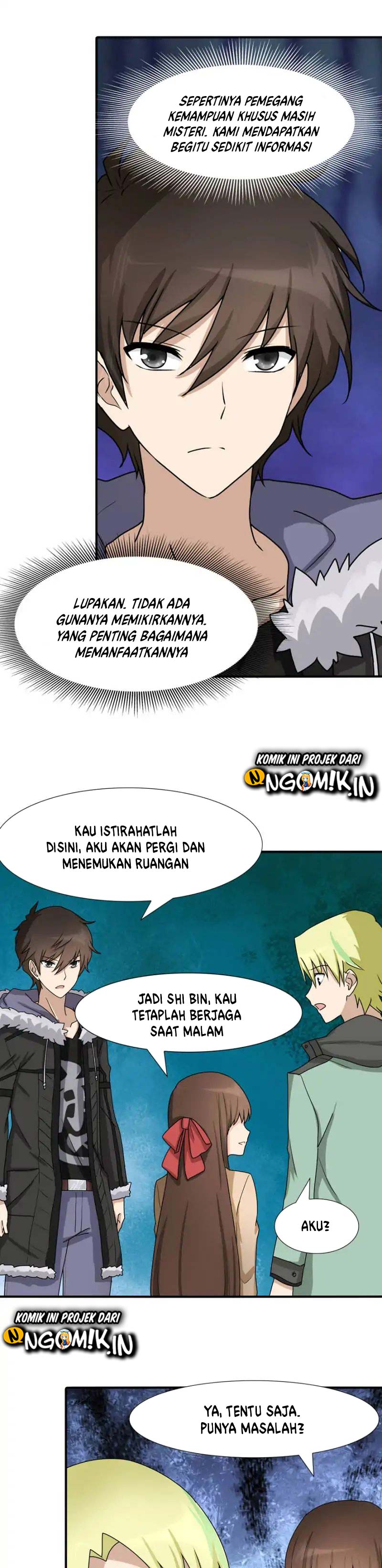 Virus Girlfriend chapter 50
