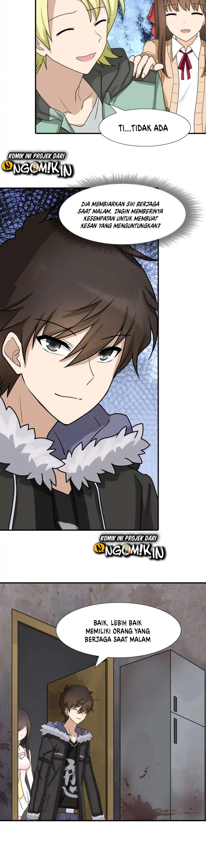 Virus Girlfriend chapter 50