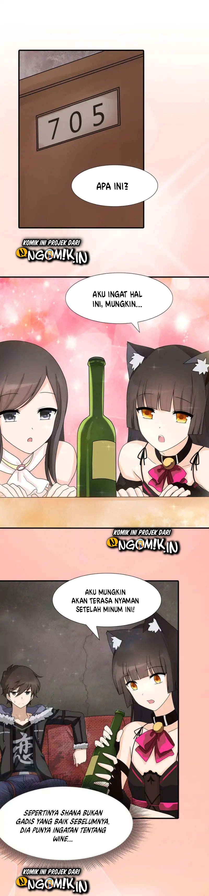 Virus Girlfriend chapter 50