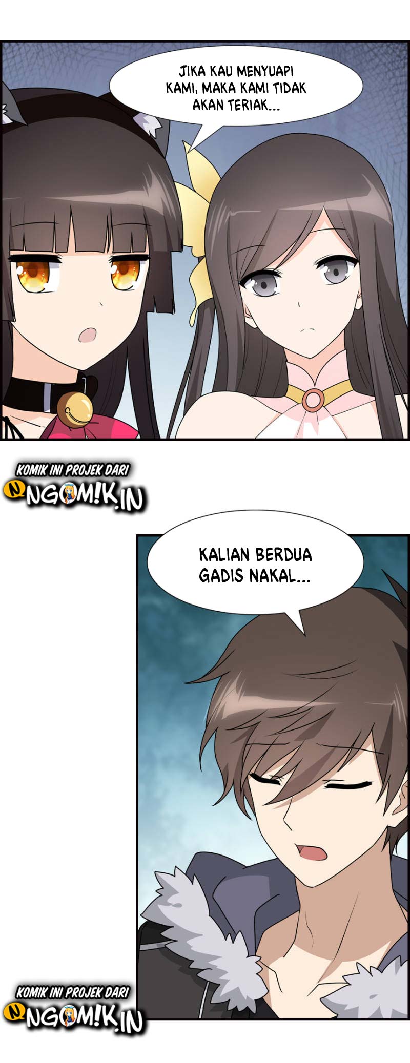 Virus Girlfriend Chapter 57 Bahasa Indonesia