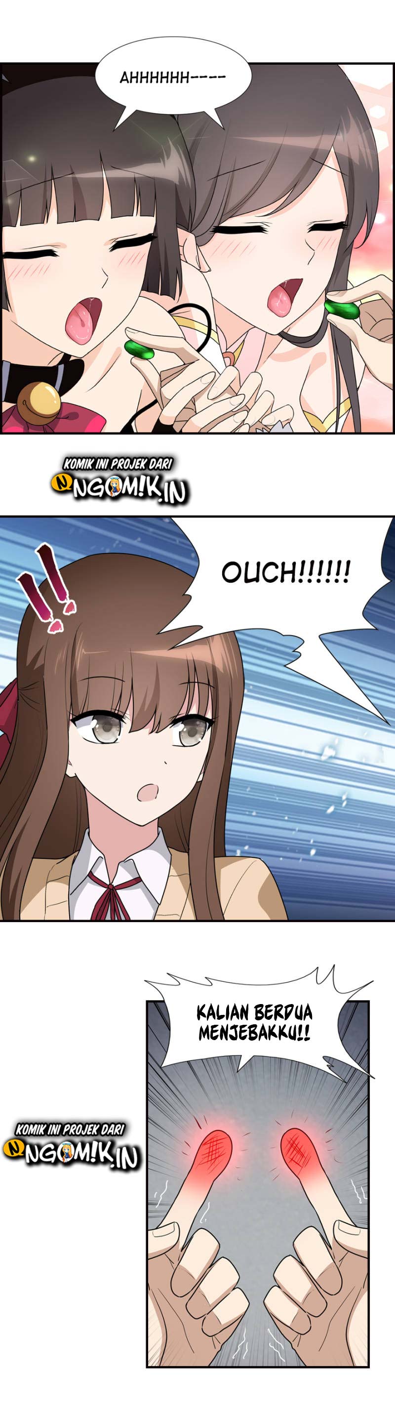 Virus Girlfriend Chapter 57 Bahasa Indonesia