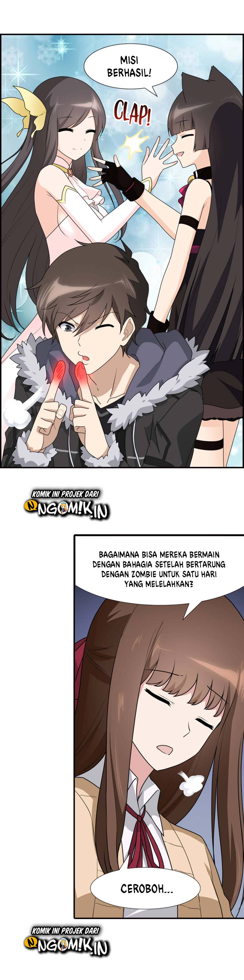 Virus Girlfriend Chapter 57 Bahasa Indonesia