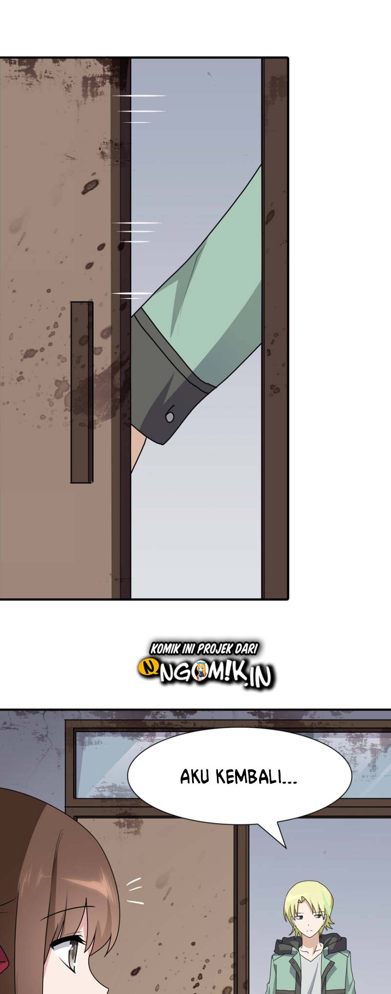 Virus Girlfriend Chapter 57 Bahasa Indonesia