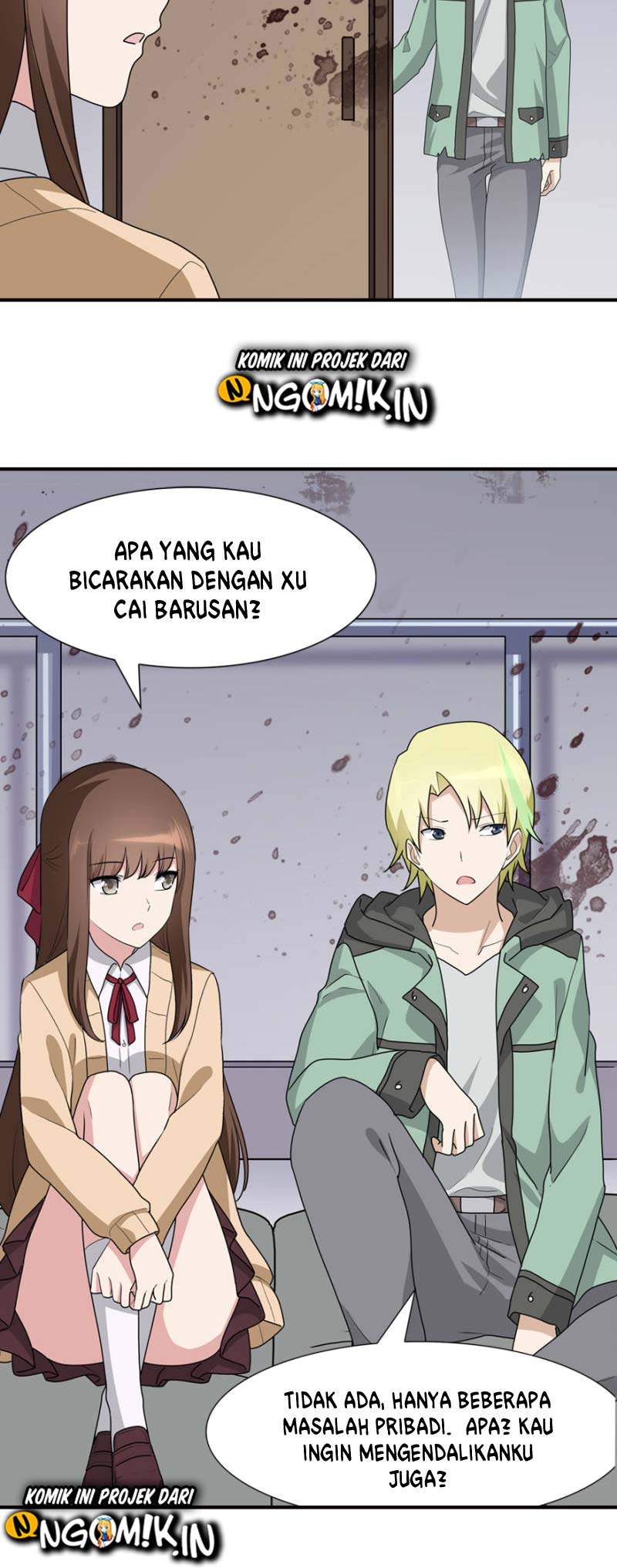 Virus Girlfriend Chapter 57 Bahasa Indonesia