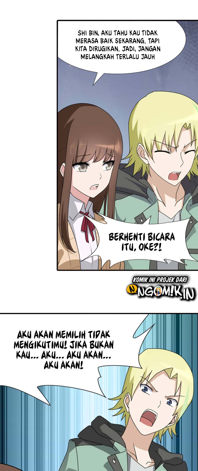 Virus Girlfriend Chapter 57 Bahasa Indonesia