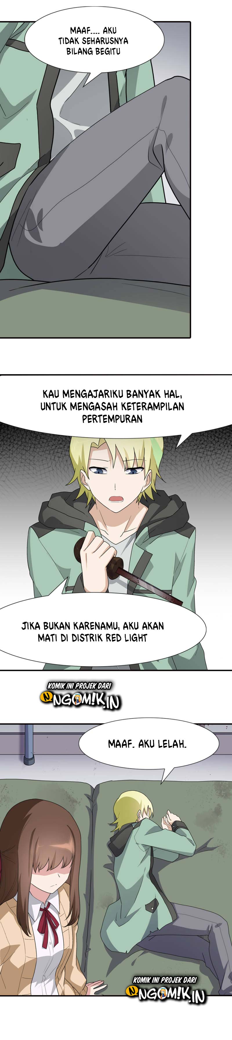 Virus Girlfriend Chapter 57 Bahasa Indonesia