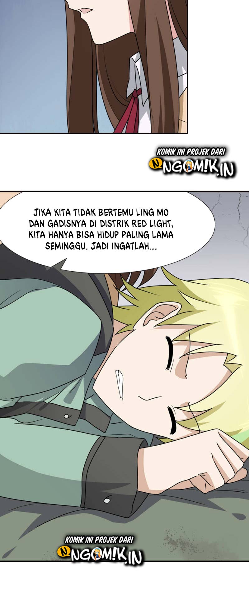 Virus Girlfriend Chapter 57 Bahasa Indonesia