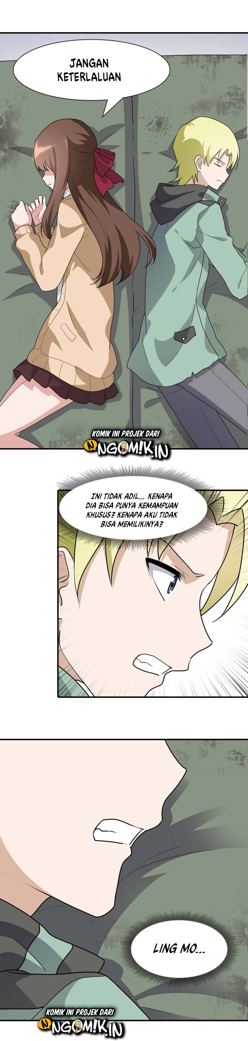 Virus Girlfriend Chapter 57 Bahasa Indonesia