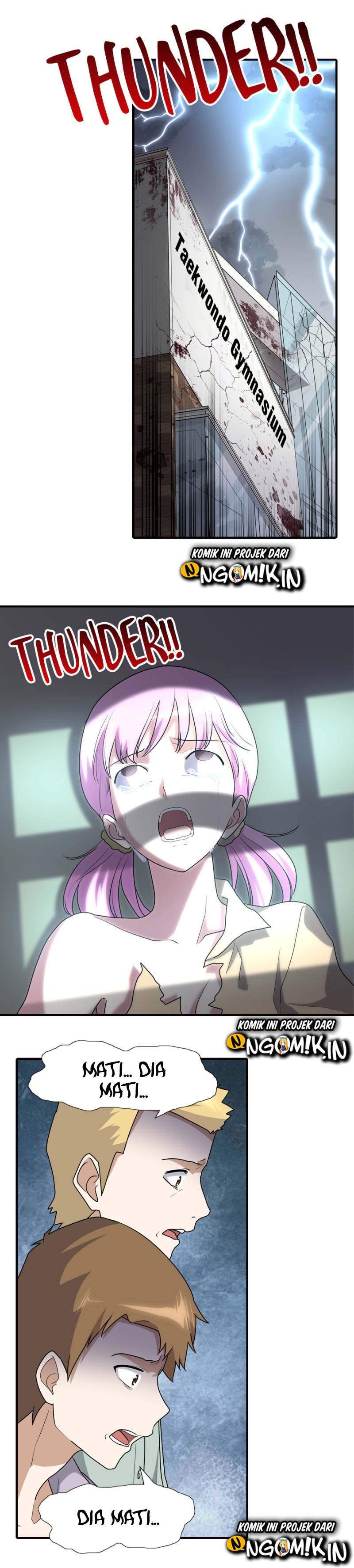 Virus Girlfriend Chapter 57 Bahasa Indonesia