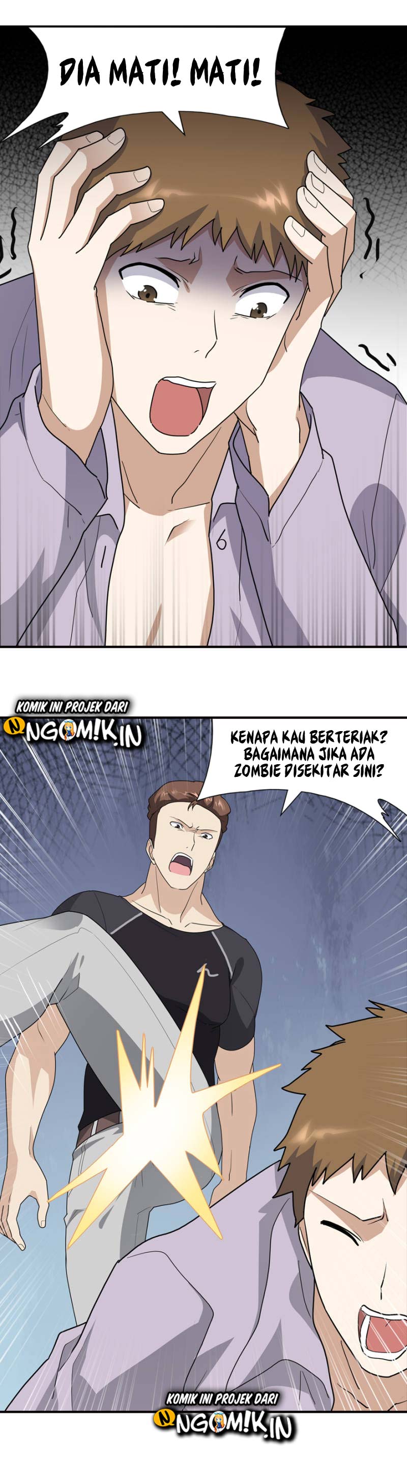 Virus Girlfriend Chapter 57 Bahasa Indonesia