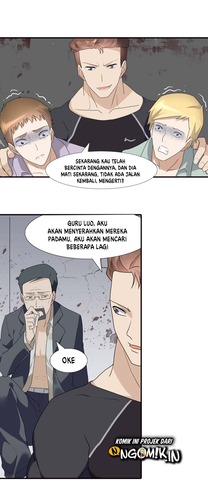 Virus Girlfriend Chapter 57 Bahasa Indonesia