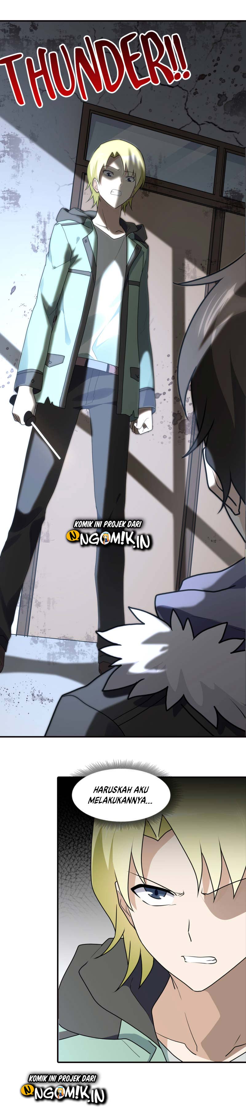 Virus Girlfriend Chapter 57 Bahasa Indonesia