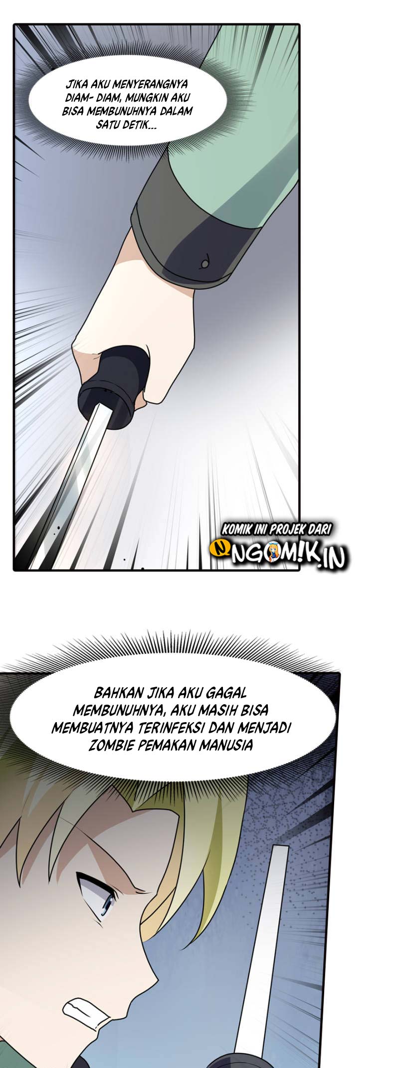 Virus Girlfriend Chapter 57 Bahasa Indonesia