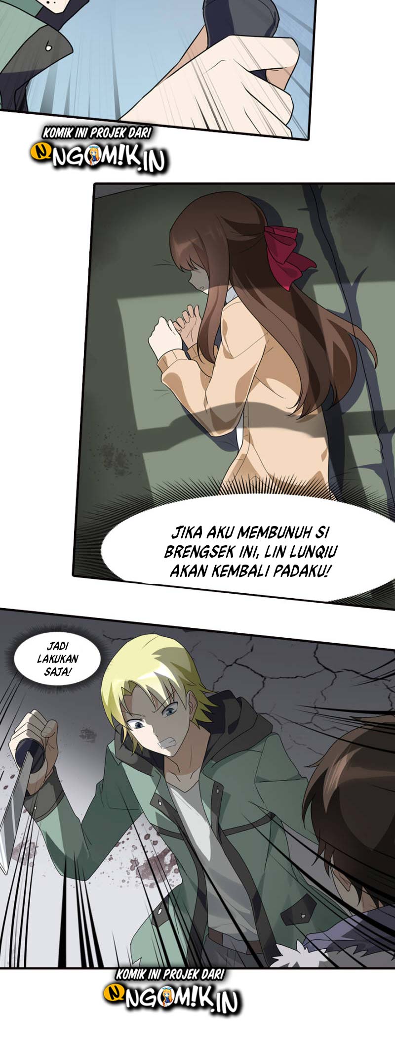 Virus Girlfriend Chapter 57 Bahasa Indonesia