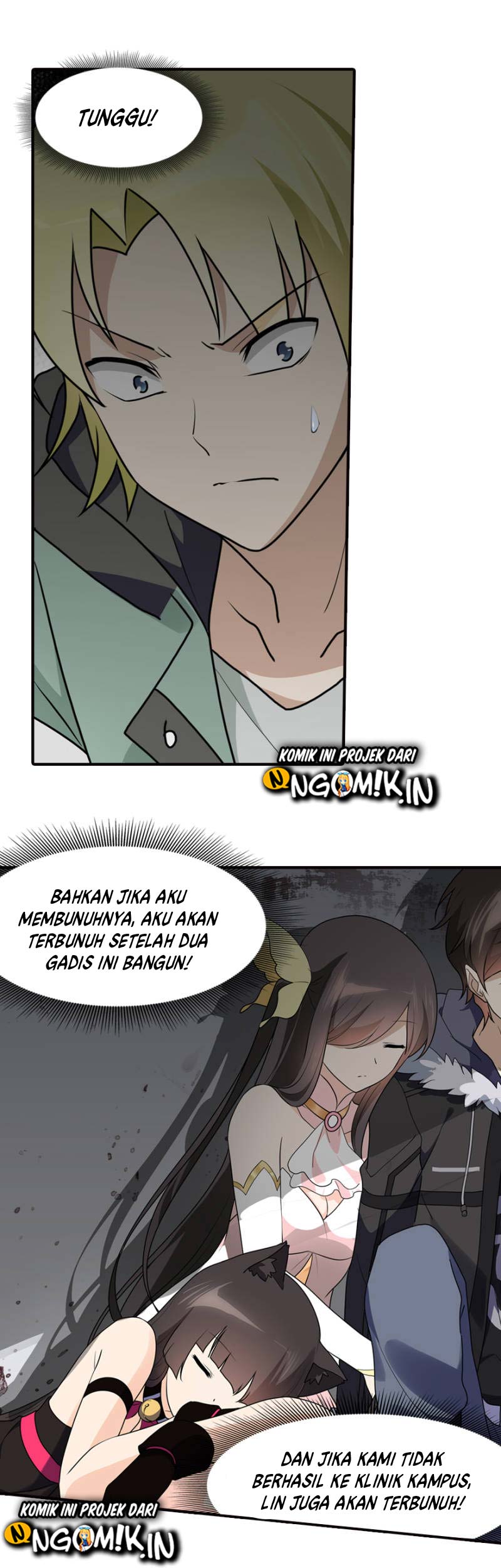 Virus Girlfriend Chapter 57 Bahasa Indonesia