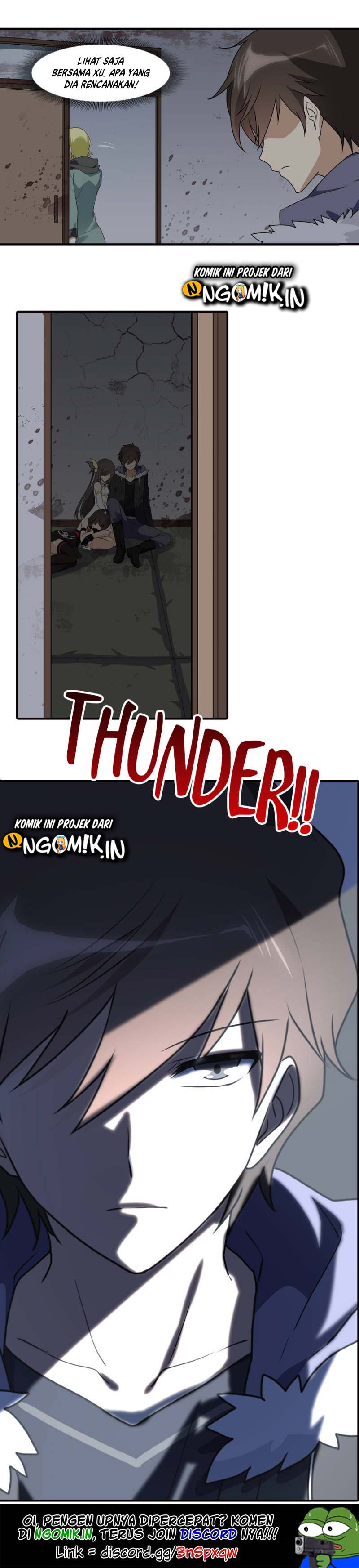 Virus Girlfriend Chapter 57 Bahasa Indonesia