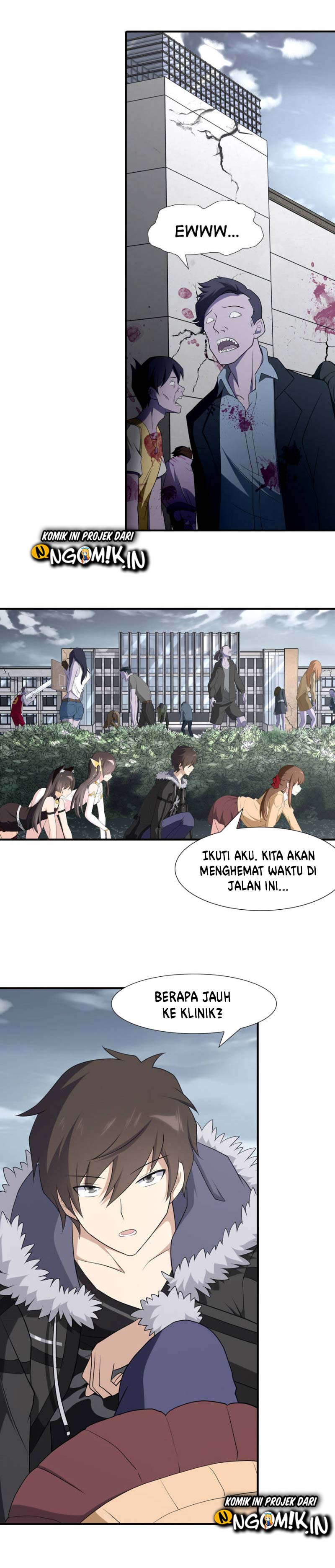 Virus Girlfriend chapter 61