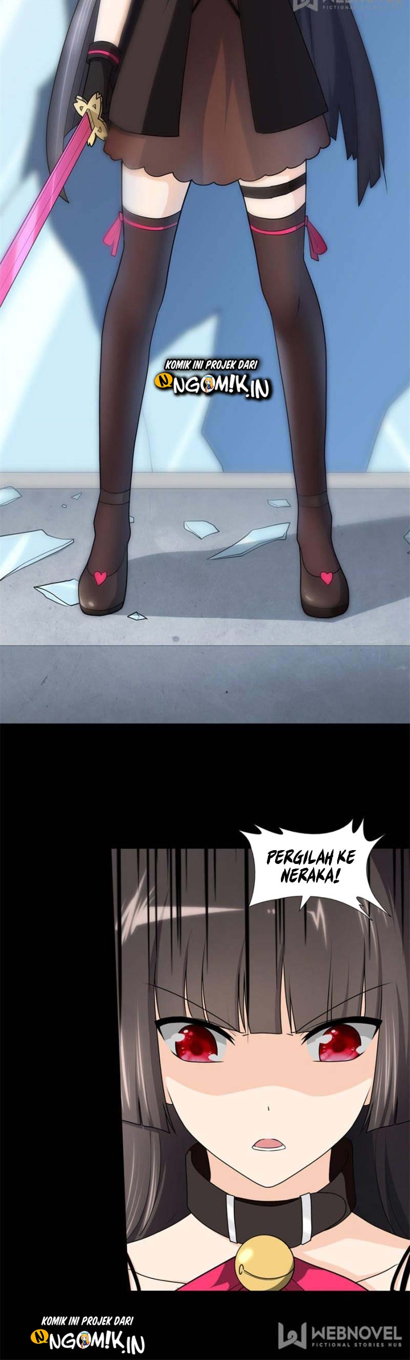 Virus Girlfriend Chapter 72 Bahasa Indonesia