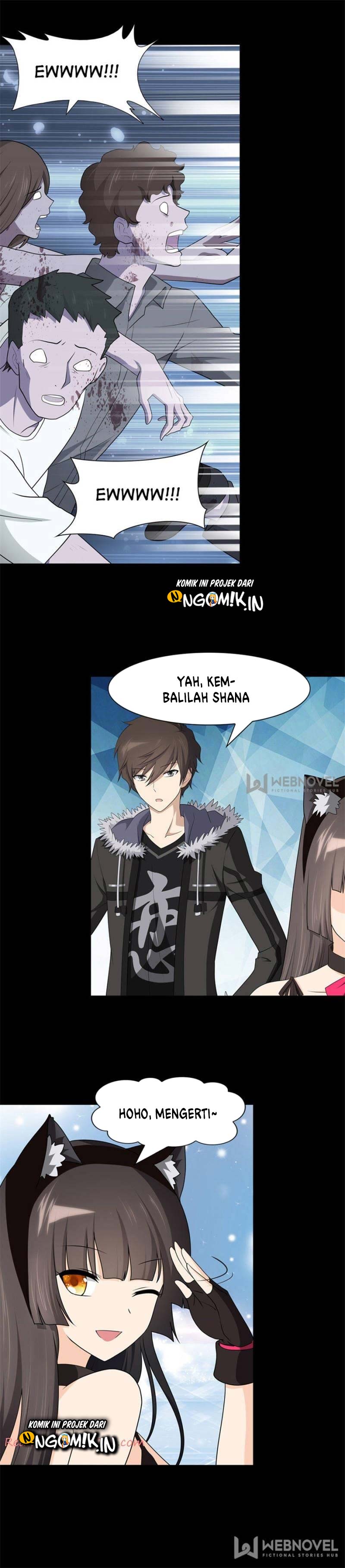 Virus Girlfriend Chapter 72 Bahasa Indonesia