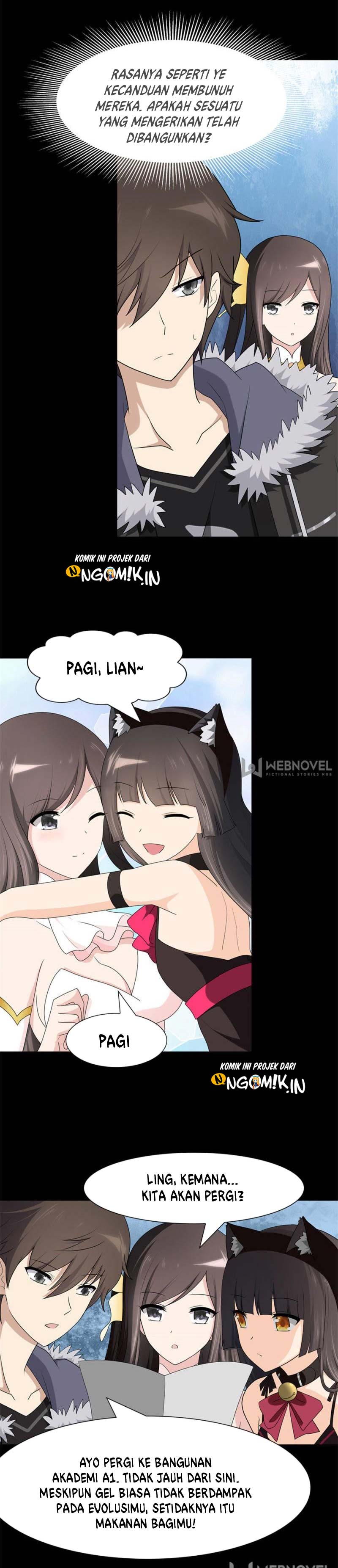 Virus Girlfriend Chapter 72 Bahasa Indonesia