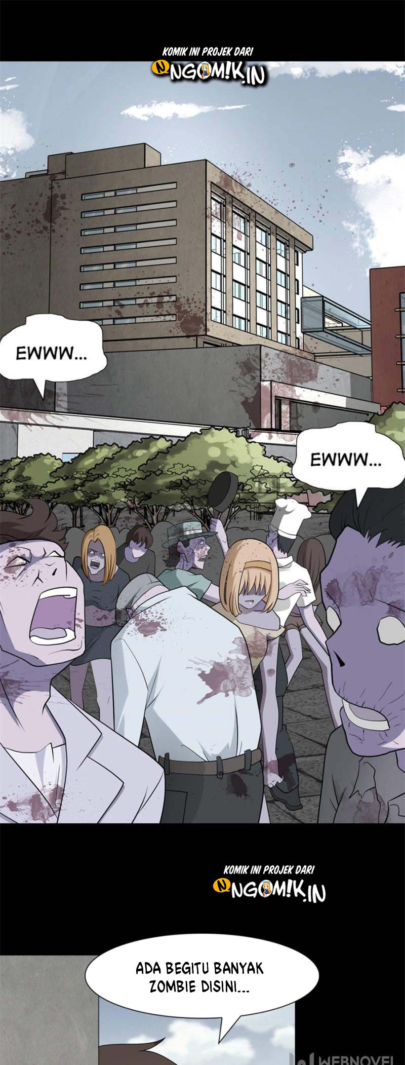 Virus Girlfriend Chapter 72 Bahasa Indonesia