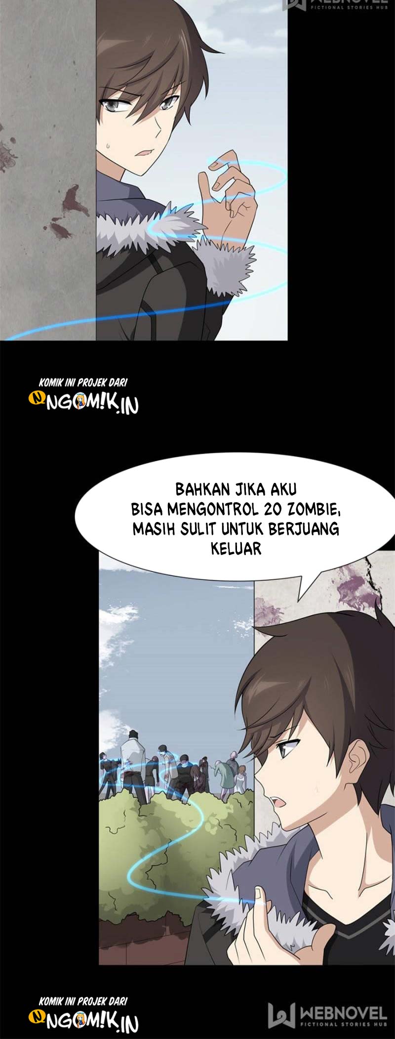 Virus Girlfriend Chapter 72 Bahasa Indonesia